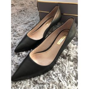 Louise et Cie Leather Heel